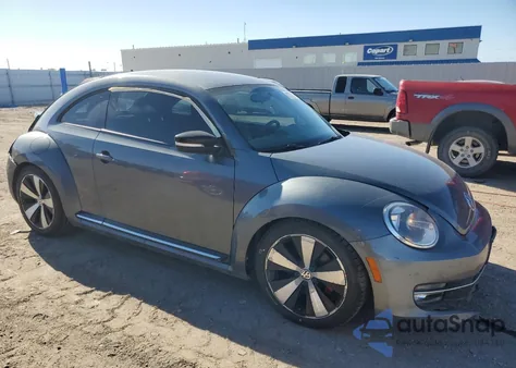 2012 Volkswagen Beetle Turbo from USA, damaged, VIN 3VW467ATXCM642662